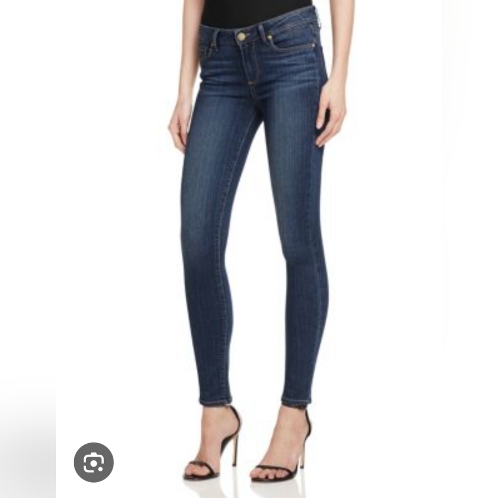 Paige SKYLINE Skinny Jeans